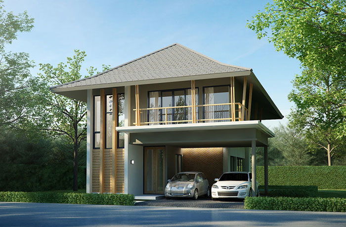 Project Villa Flora Chiangmai Picture - 1/7