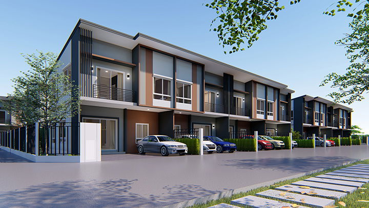 รูป The Rich Ville Ratchapruek-Rattanathibet - รูปที่ 1/11