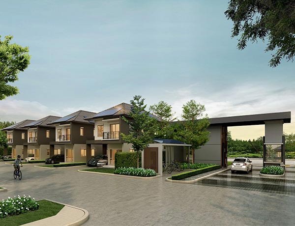 รูป Sena Ville Borommaratchachonnani-Sai 5 - รูปที่ 1/13