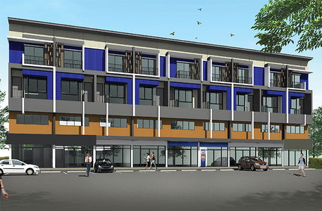 บ้านราชพฤกษ์ ตลาดไท