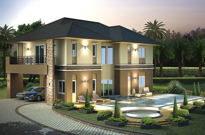 รูป Villa Nakarin Onnuch-Wongwaen - รูปที่ 1/13