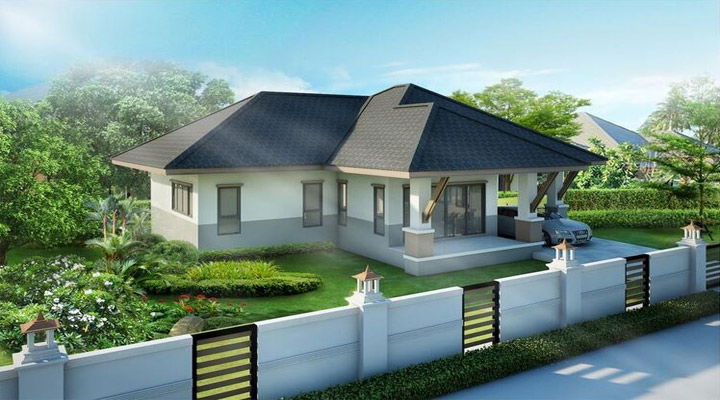 รูปภาพบ้านเดี่ยว A