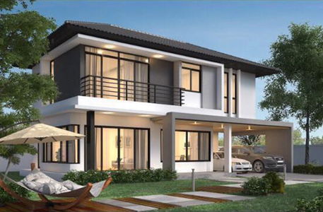 บ้านกรวิน อำนาจเจริญ เฟส 2