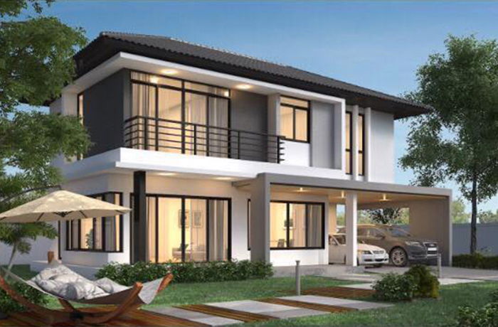 รูป Baan Korawin Amnatcharoen 2 - รูปที่ 1/10