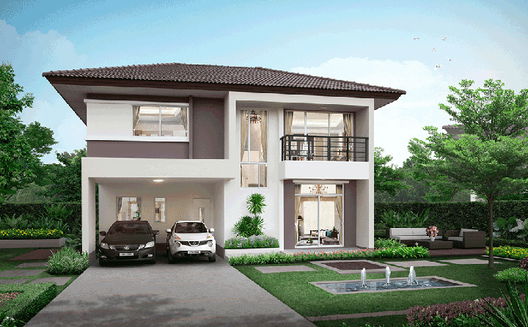 รูป Casa Ville Watcharapol-Permsin - รูปที่ 2/10