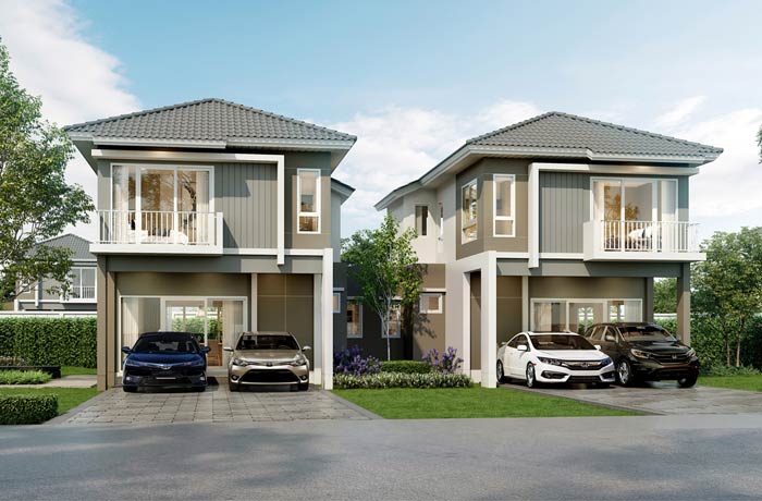 รูป Supalai Ville Ramintra 117 - รูปที่ 1/4