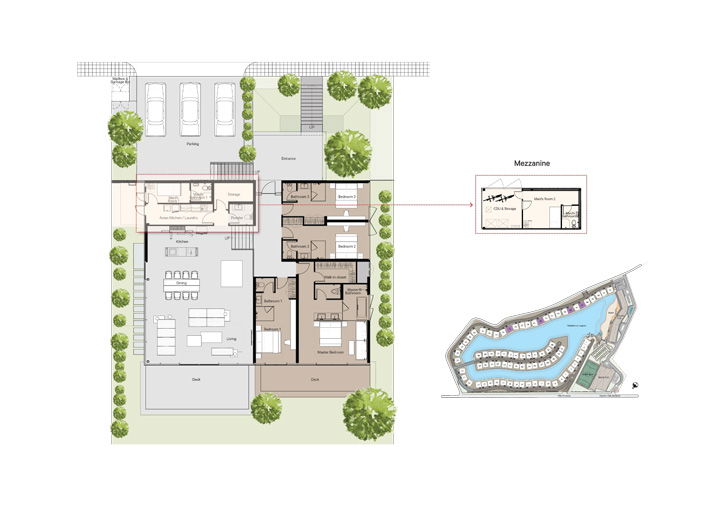 รูปภาพVilla Gable On Slope