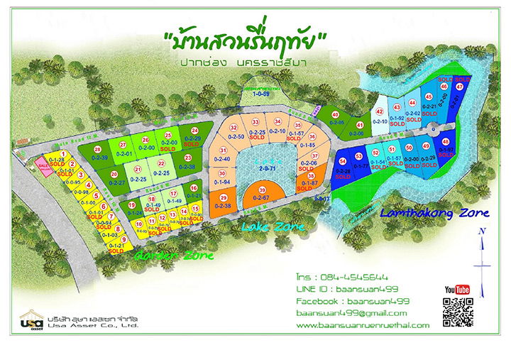 Project Baan Suan Ruenruetai Picture - 1/10