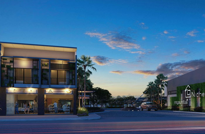 Project The Niche Kanjanasub (Ban Phru) Picture - 1/13