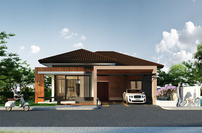 Project Pruksa Vill 3 Picture - 1/10