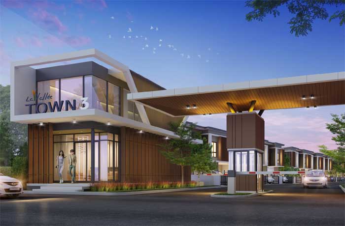 รูป LaVallee Town 3 - รูปที่ 1/11