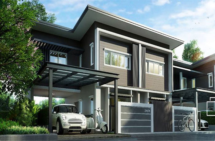 รูป Greenery Town Angvian - รูปที่ 1/9