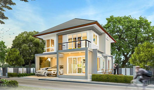 รูป The Garden Villa - รูปที่ 2/10