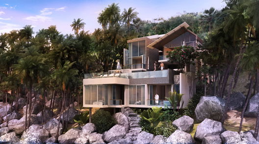 รูป The Emerald Oceanfront Signature Villa - รูปที่ 4/8