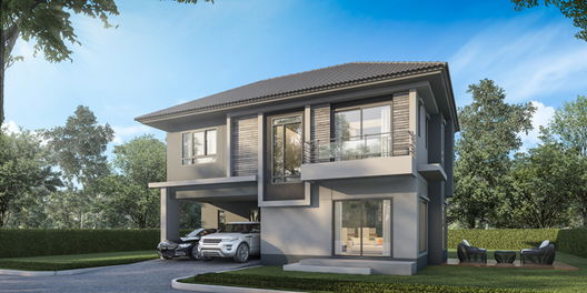 รูป Life Bangkok Boulevard Wongwaen-Rama 9 - รูปที่ 3/11