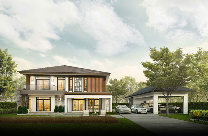 รูป H-Cape Serene Bangna-Wongwaen - รูปที่ 1/13