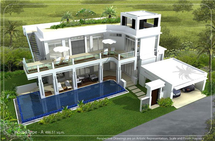 รูป Palm Oasis - รูปที่ 1/6