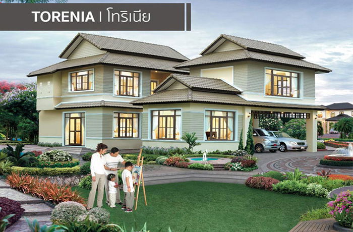 รูป Natural Ville Romklao - รูปที่ 1/6