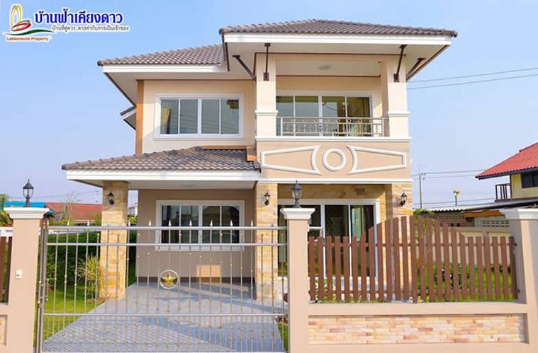 บ้านฟ้าเคียงดาว เสนา 2