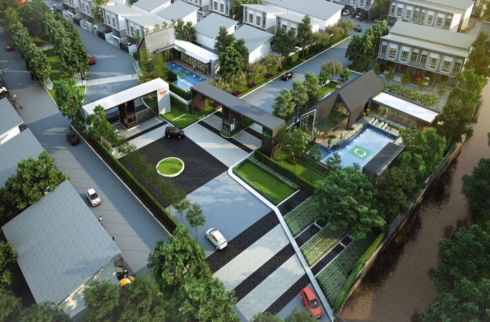 รูป Casa City Kingkaew-Suvarnabhumi - รูปที่ 1/11