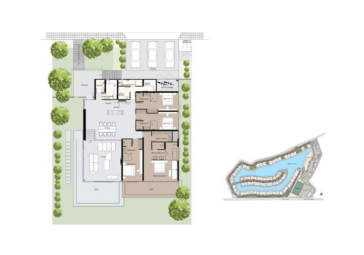 รูปภาพVilla Triangle On Slope