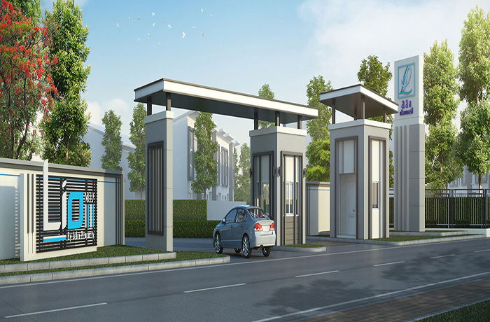 Project Lio NOV Townhome Chonburi-Angsila Picture - 1/2