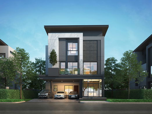 รูป The Gentry Ekamai-Ladprao - รูปที่ 4/13