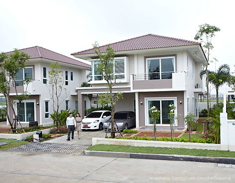 รูป Supalai Garden Ville Suvarnabhumi - รูปที่ 2/9