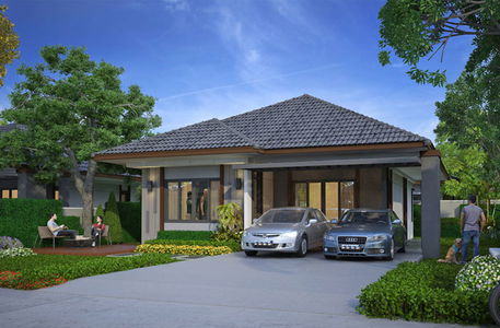 นราเลคแอนด์พาร์ค ถนนสายเอเชีย-โรจนะ