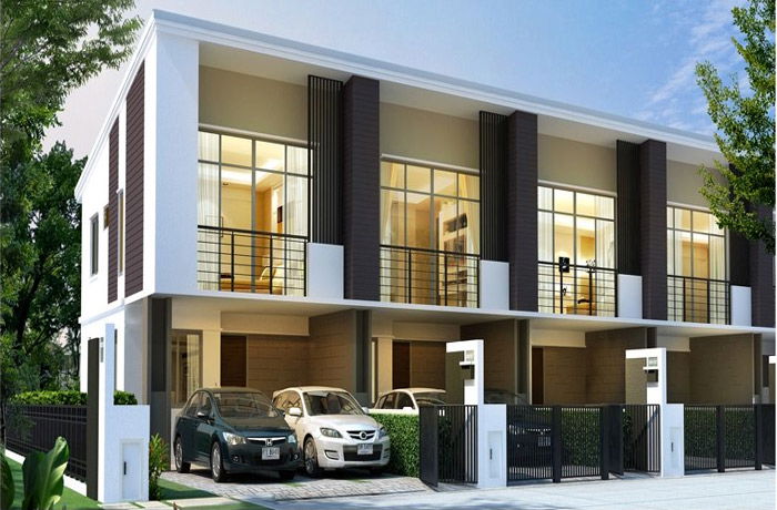 รูป Pruksa Town Privet Ramintra 117 - รูปที่ 1/10