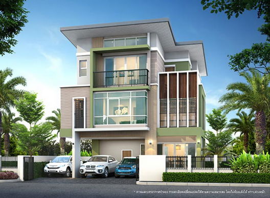 รูป Baan Akara Ramkhamhaeng-Wongwaen - รูปที่ 3/11