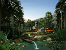 Project The River Park Modern Place Picture - 5/12