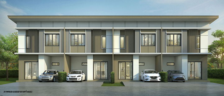 รูป Pruksa Ville Ramintra-Prayasuren - รูปที่ 3/3