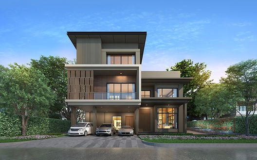 รูป Grand Bangkok Boulevard Ratchapruek-Rama 5 (Phase 2) - รูปที่ 2/6