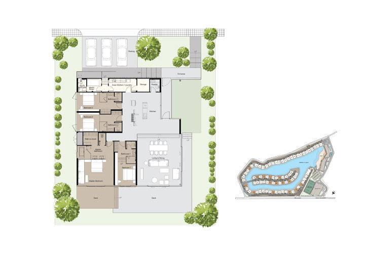 รูปภาพVilla Triangle