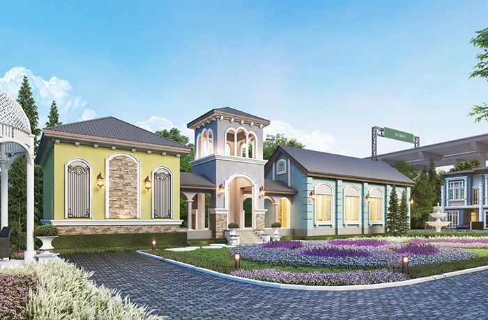 รูป Golden Town 3 Bangna-Suanluang - รูปที่ 1/11