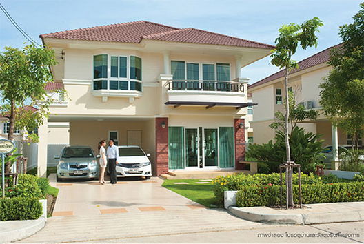 รูป Supalai Garden Ville Bangsaen - รูปที่ 2/12