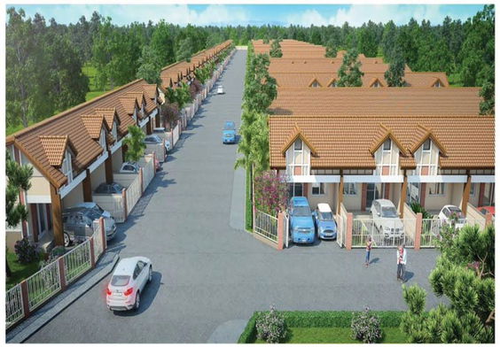 Project Censiri Townhome Industrial Estate KM.12 Picture - 2/4