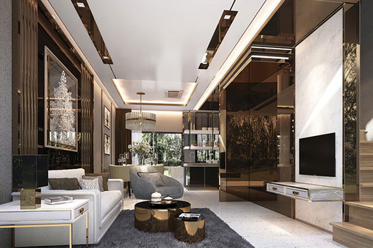 Project Baan Klang Muang Ramintra-Watcharapol Picture - 2/8