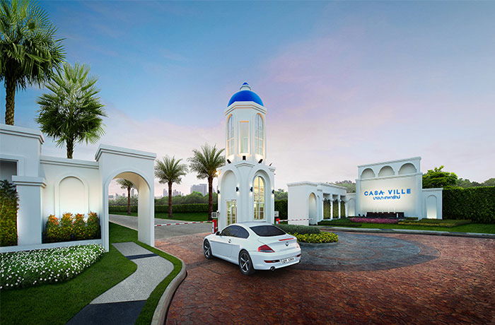 รูป Casa Ville Bangna-Thepharak - รูปที่ 1/11