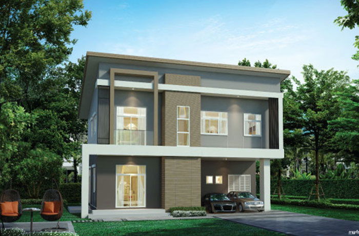 รูป Lalin Greenville LUXE Ramintra - รูปที่ 1/9