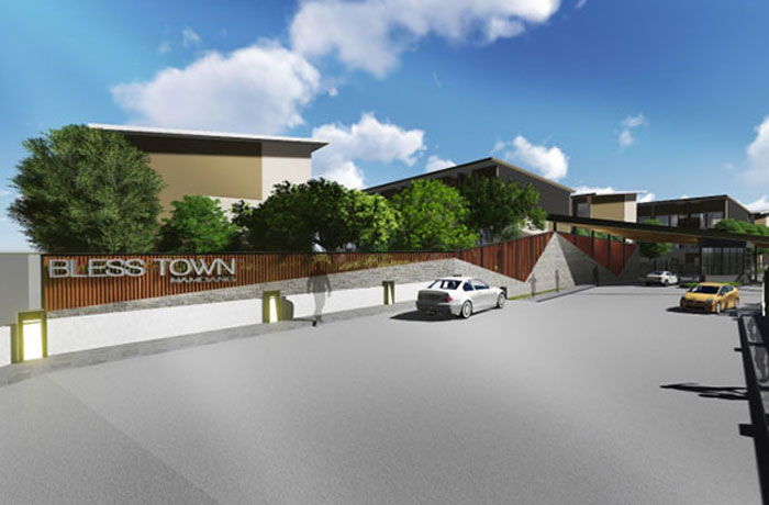 รูป Bless Town Krungthep-Pathumthani - รูปที่ 1/13