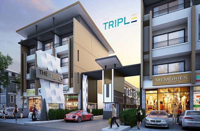 รูป The Triple Sukhumvit 113-Srinakharin - รูปที่ 1/11