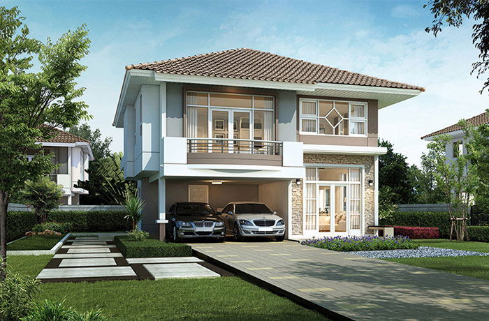 Project Supalai Garden Ville Rangsit Klong 2 Picture - 1/13