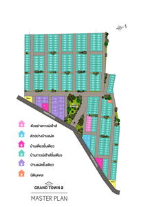 แกรนด์ ทาวน์ 2 ศรีราชา