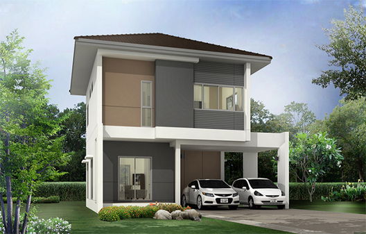 รูป Home Garden Ville Samyod 2 - รูปที่ 4/8