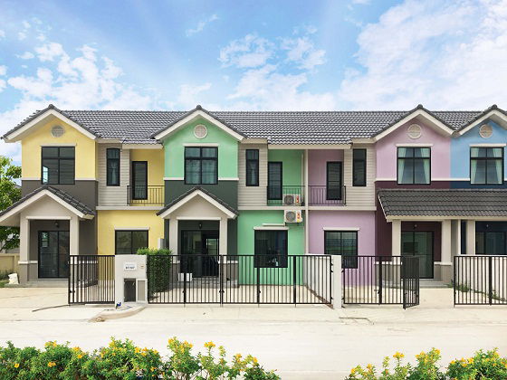 Project The Fouruaqe Rangsit-Klong 4 Picture - 1/13