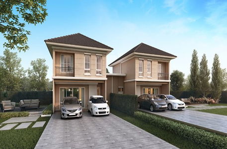 บ้านพฤกษา เทพารักษ์-เมืองใหม่ฯ โครงการ 1