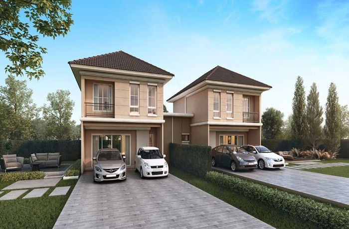 รูป Baan Pruksa Teparak-Muengmai Project 1 - รูปที่ 1/6