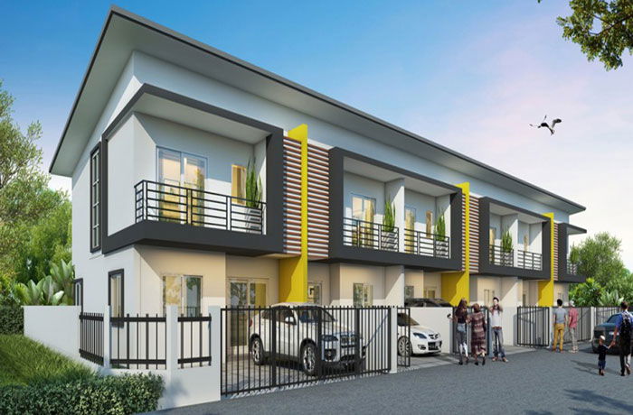 รูป Baan Suan Pruksa Soi 12 - รูปที่ 1/9